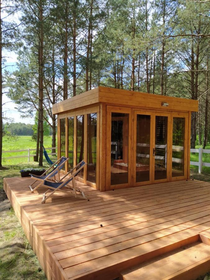 Zurawia Polana Villa Swietajno  Luaran gambar