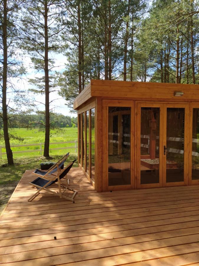 Zurawia Polana Villa Swietajno  Luaran gambar