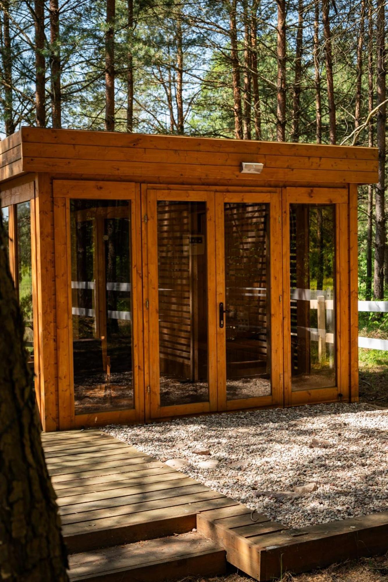 Zurawia Polana Villa Swietajno  Luaran gambar
